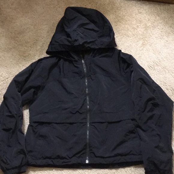 lululemon athletica Jackets & Blazers - Lululemon black nylon jacket